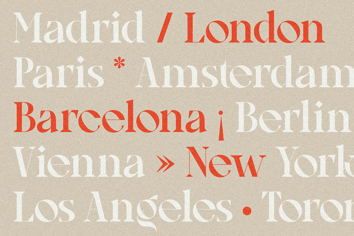 Archer Display - Ligature Serif Font, a Serif Font by SilverStag Type Foundry (Photo 9 of 29)