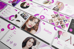 Salon - Hair & Beauty Keynote