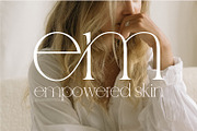 Enigma A Classy Ligatured Serif, a Serif Font by Prestige Artsy Studio (Thumbnail 8 of 10)