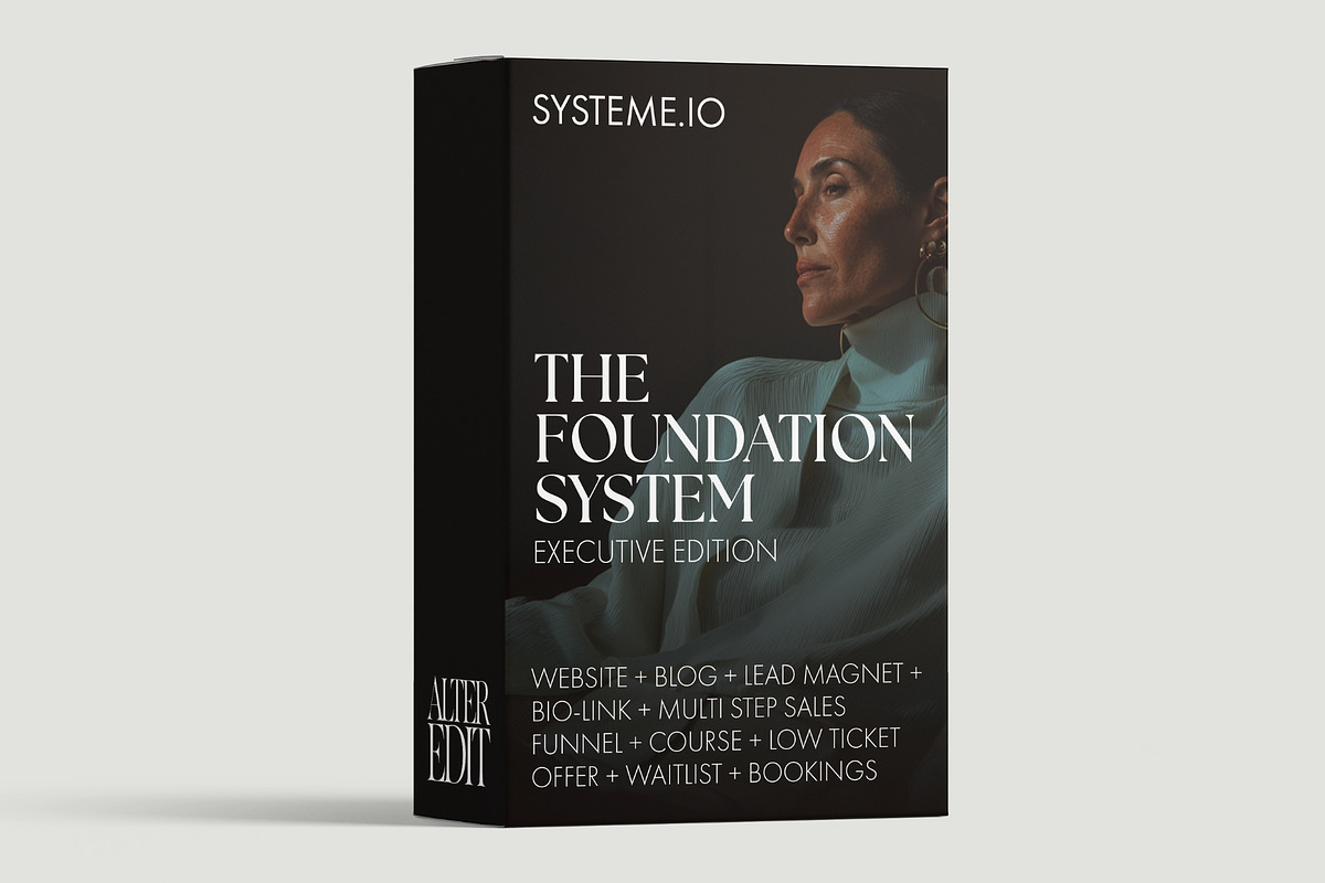 Systeme.io Business Foundation Kit, an UI Kit Template by Alter Edit (Photo 1 of 17)
