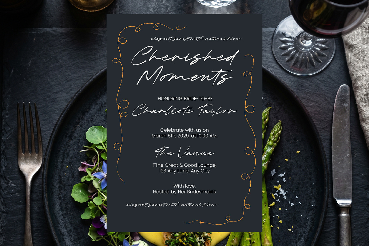 Brooks Kellany Handwritten Script, a Script Font by Letterena Studios Script (Photo 8 of 10)