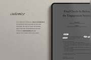 Wedding Photographer Email Templates, an Email Template by Cagdas Yoldas (Thumbnail 5 of 7)