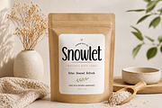 Snowlet, a Handwritten Font by Wow Magic (Thumbnail 2 of 4)