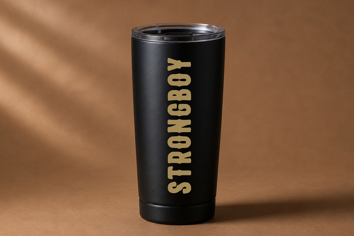 Mustang Bold Vintage Western Font, a Slab Serif Font by Limited.studio (Photo 4 of 7)
