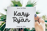 Cosmic Girlie | Cute Trendy Font, a Script Font by KA Designs (Thumbnail 8 of 11)