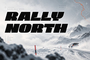Flexion - Sport Typeface, a Sans Serif Font by HipFonts (Thumbnail 7 of 12)