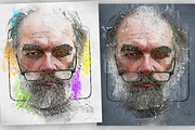 Pen Watercolor Photoshop Action, an Action Add-On by GorynArt (Thumbnail 16 of 23)