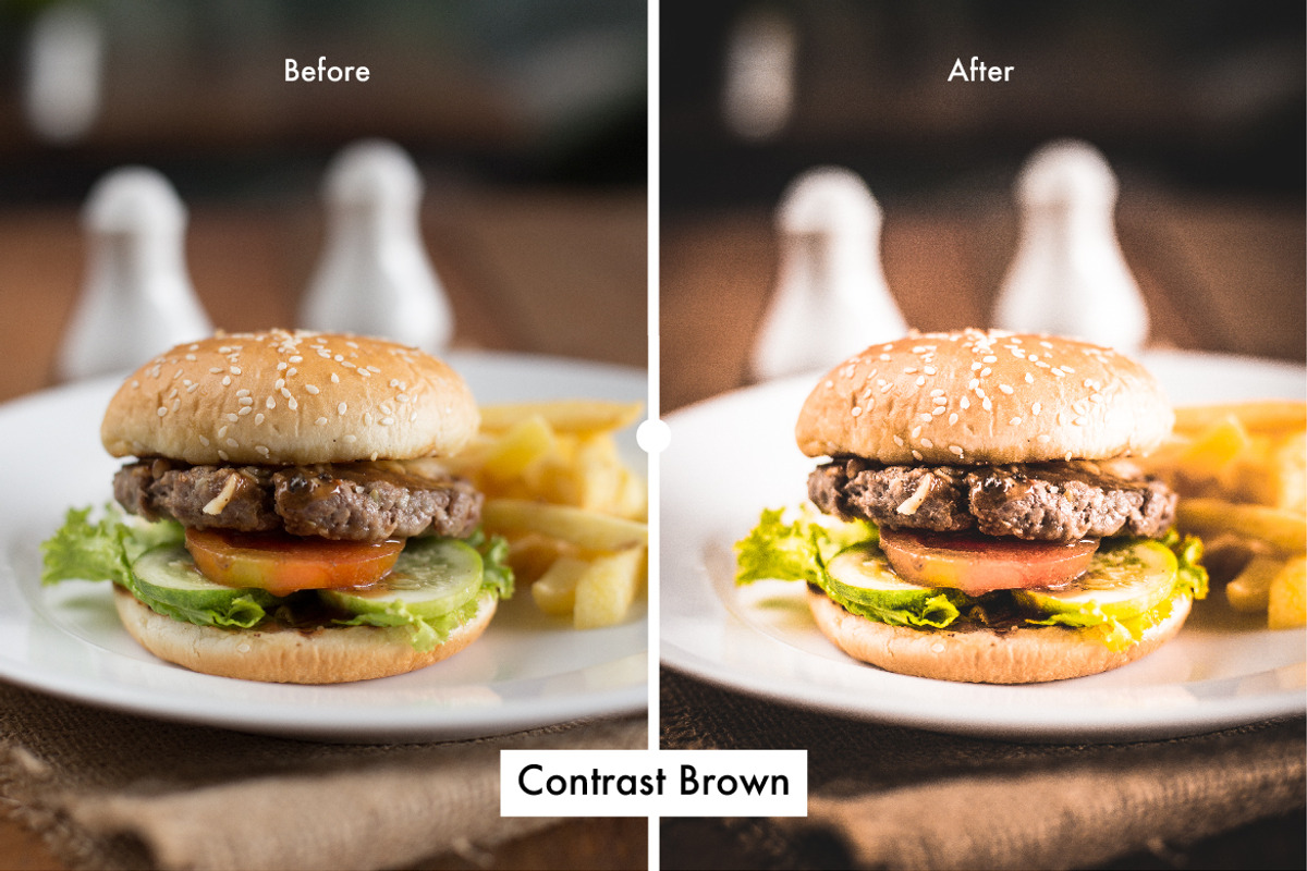 8 Pro Lightroom Preset for Food Phot, an Action Add-On by IKFDY (Photo 6 of 9)