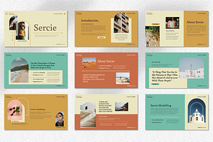 Sercie - Modelling Powerpoint