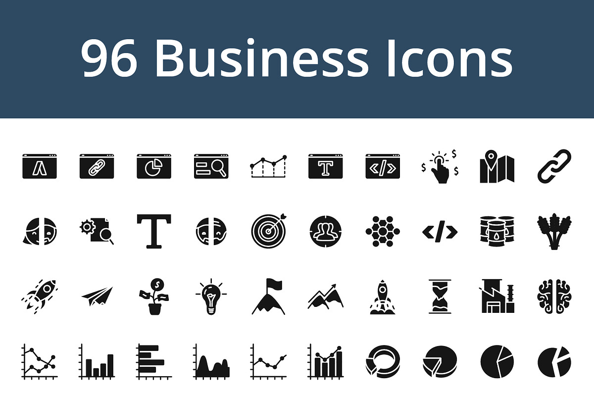 560 Solid Icons, a Solid Icon by Maxim Cherednichenko (Photo 3 of 7)