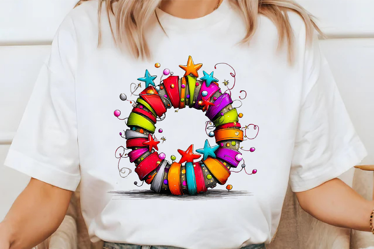 Whimsical Christmas Clipart, an Illustration by Libby Wishes (Photo 6 of 7)