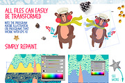 Christmas magic collection, an Object Graphic by KundolaArt (Thumbnail 7 of 8)