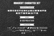 Kragdent - Block Heavy Display, a Font by Indotype Foundry (Thumbnail 3 of 10)
