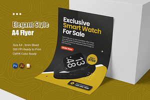 Elegant Style - Flyer, a Flyer Template by Esensifiksi.studio