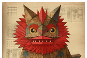 Jamy collection · Japanese Myth, an Education Illustration by milatovar (Thumbnail 5 of 15)