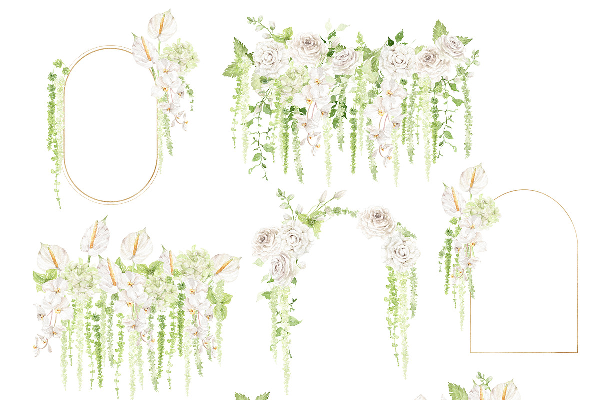 Watercolor Flower- AMARANTHUS, a Decorative Illustration by Beigetime (Photo 7 of 15)