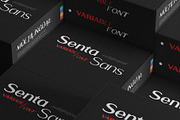 SentaSans Variable, a Sans Serif Font by Sentavio (Thumbnail 5 of 8)