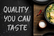 Break Marker Brush Font, a Handwritten Font by Bayuktx (Thumbnail 6 of 8)