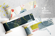 Sea buckthorn vector collection, a Pattern Graphic by Kate Art (Thumbnail 5 of 25)