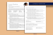 Professional Resume ATS Friendly, a Resume Template by VictoriousVita (Thumbnail 3 of 7)