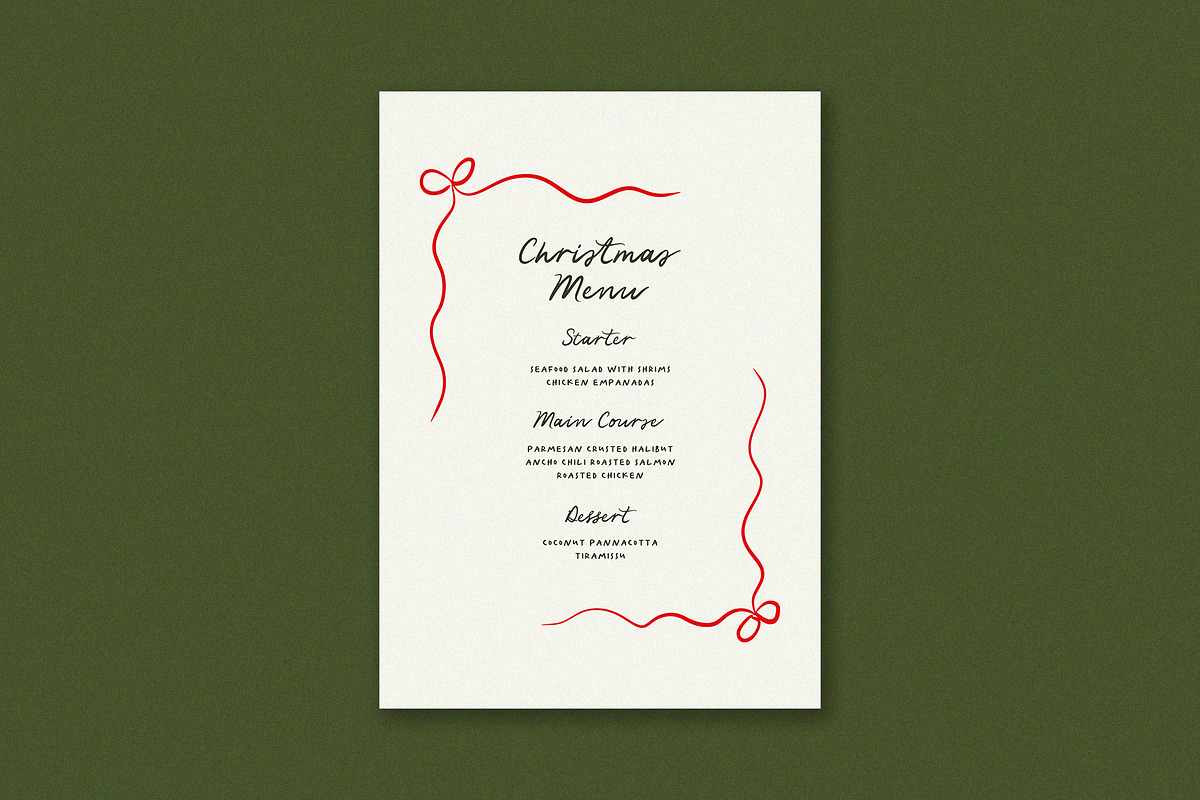 Hand Drawn Whimsical Christmas | SVG, a Seasonal Illustration by Calamar Studio (Photo 3 of 25)