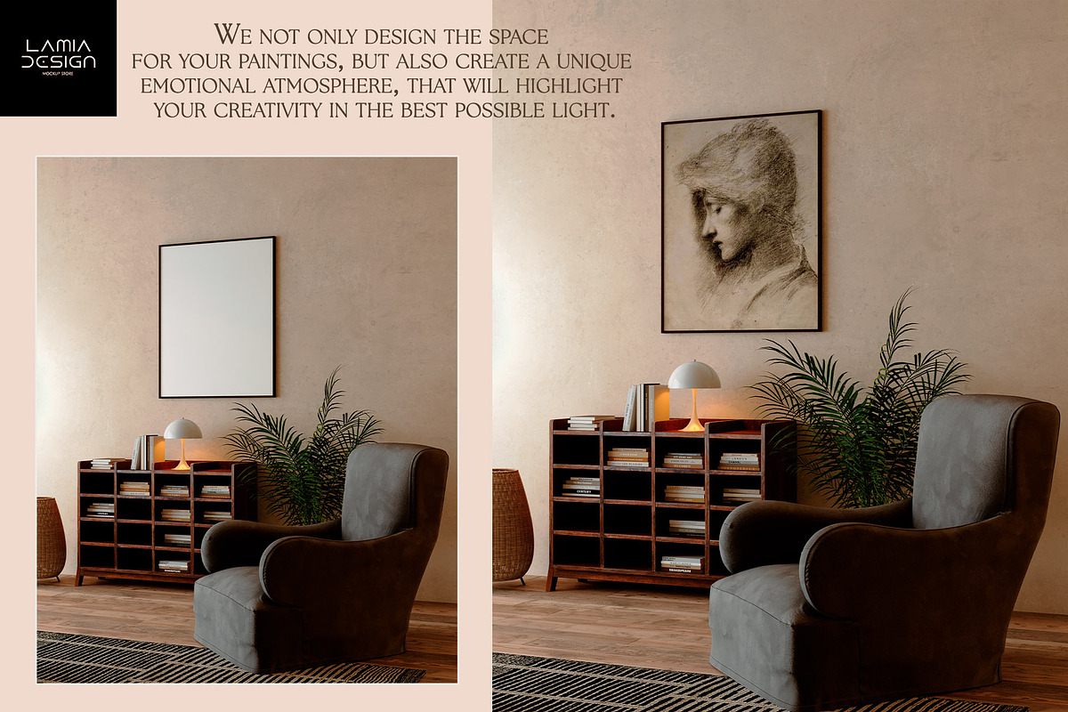 Cologne City & Mockup Frame Bundle, a Household Mockup by LAMIA DESIGN (Photo 10 of 14)