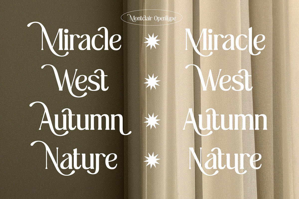 Montclair, a Serif Font by Nathatype (Photo 4 of 10)
