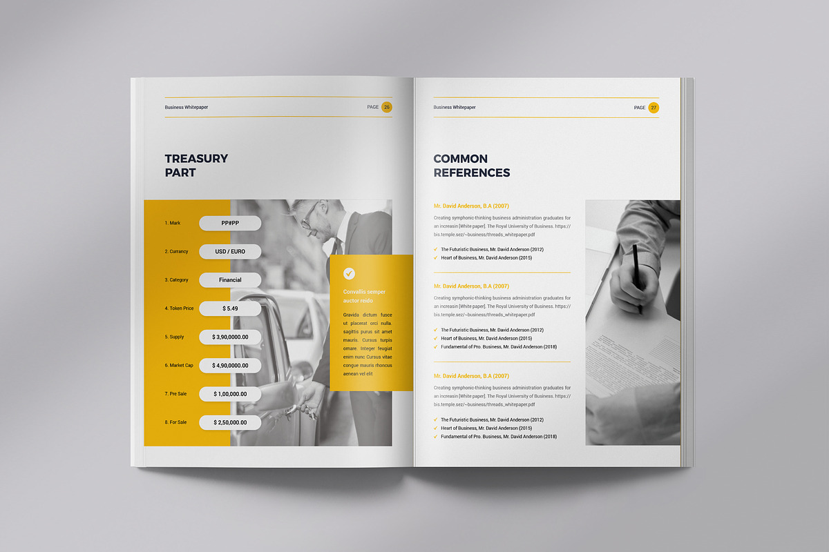 White Paper, a Brochure Template by Orcshape Studio (Photo 11 of 14)