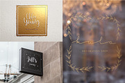 Feminine Logo Creator Square Edition, a Branding & Logo Template by Mats-Peter Forss (Thumbnail 5 of 11)