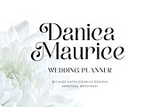 Thenie Dawson - Stylish Serif Font, a Serif Font by Grezline Studio (Thumbnail 2 of 12)