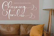 Tamylors Landry Stylish Calligraphy, a Script Font by stylishtype.co (Thumbnail 9 of 20)