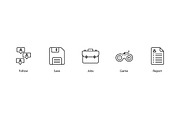 Social Media icons, an Icon by Vector Squad (Thumbnail 5 of 5)