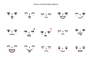 Face Emotion Emojis