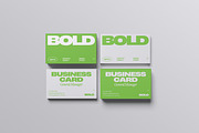 High Quality Business Card Mockup, an Advertising Mockup by Afif_studio (Thumbnail 3 of 5)