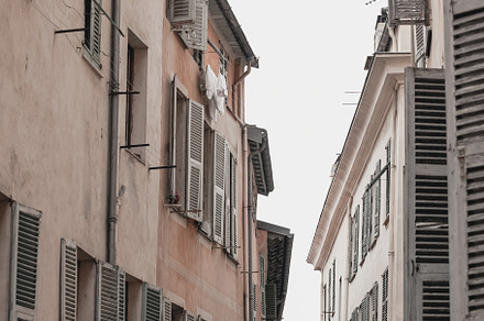 Old historical Town of Nice, France, an Architecture Photo by Dvoevnore photos