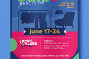 Garage Sale Flyer, a Flyer Template by FathurFateh (Thumbnail 3 of 4)