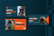 Chain Break - Facebook Post, a Social Media Template by StreaksideStd (Thumbnail 3 of 3)