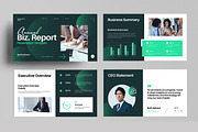 Annual Business Report Presentation, a Presentation Template by MightyDesign (Thumbnail 2 of 8)