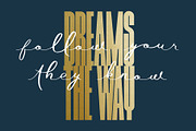 LaBonita, a Sans Serif Font by NREY (Thumbnail 4 of 6)