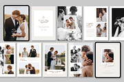 Wedding Digital Photo Book Template, a Brochure Template by BrandPacks (Thumbnail 2 of 5)