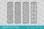 Bookmark Laser Cut SVG, a Templates & Theme by Lerina Art (Thumbnail 2 of 3)
