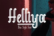 Helliya Duo Style, a Sans Serif Font by PollemSt (Thumbnail 2 of 7)