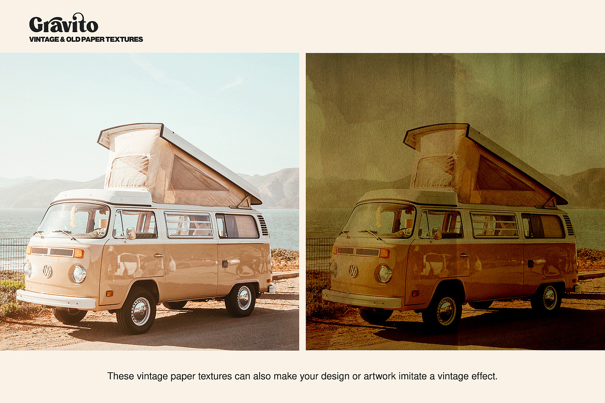 Vintage & Old Paper Textures, a Texture Graphic by Gravito (Photo 5 of 5)