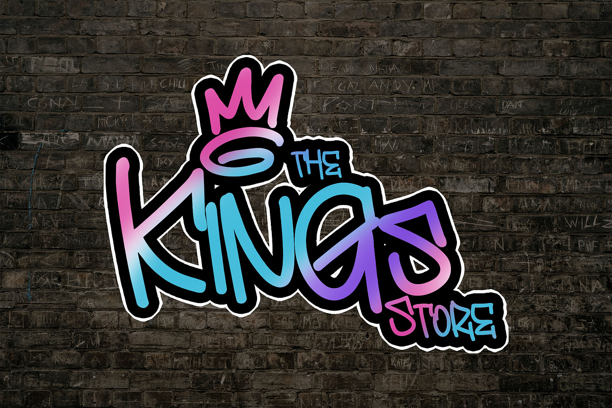 ERKOMA Graffiti Font, a Handwritten Font by NTC Graphic (Photo 6 of 9)