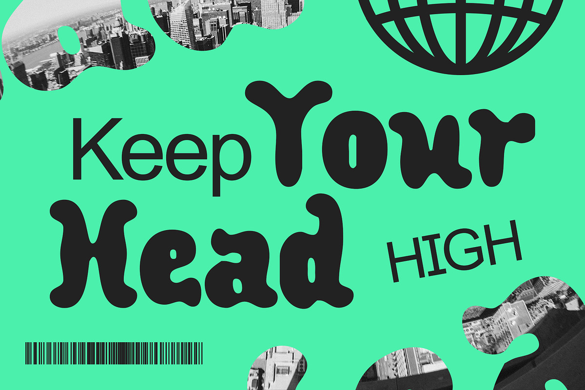 Wegas Blur, a Sans Serif Font by Craft Supply Co. (Photo 4 of 8)