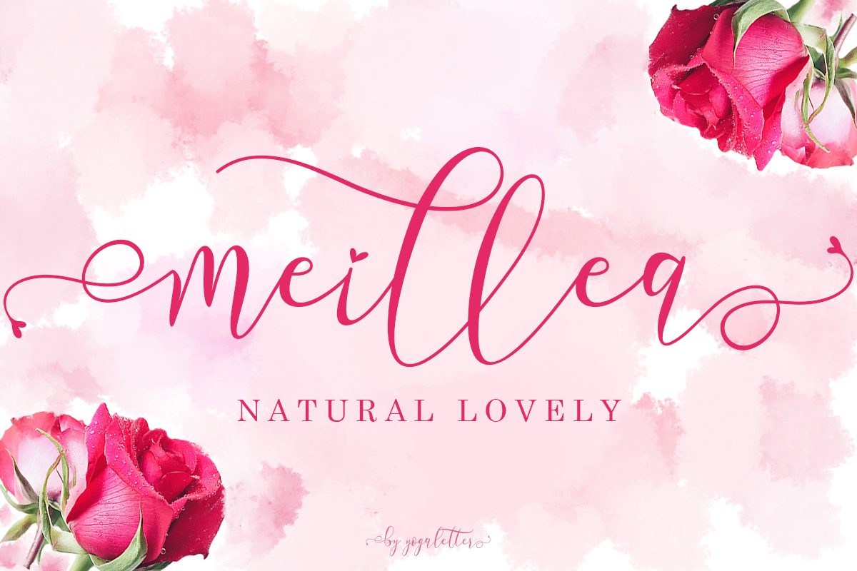 Beautiful Special Bundle, a Handwritten Font by Yoga Letter (Photo 16 of 24)