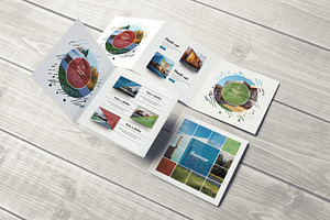 Multipurpose Square Brochure