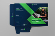 Presentation Folder Template Design, a Poster Template by zahidhossainalif (Thumbnail 6 of 6)