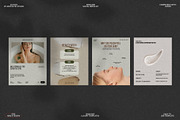 Aesthetic Skin Post Layout Kit, a Social Media Template by The Aesthetic Studio (Thumbnail 6 of 10)