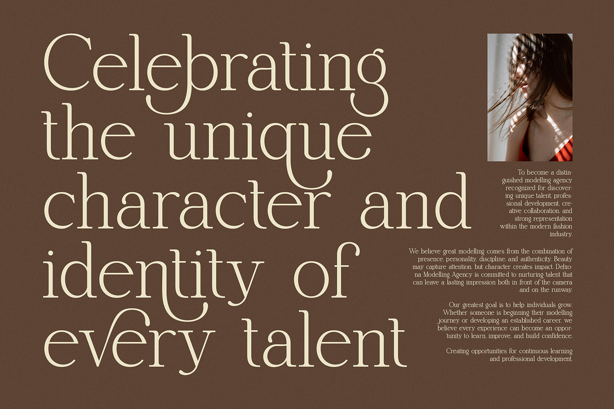 Moraska Elegant Serif Font, a Serif Font by Graphicxell (Photo 4 of 8)